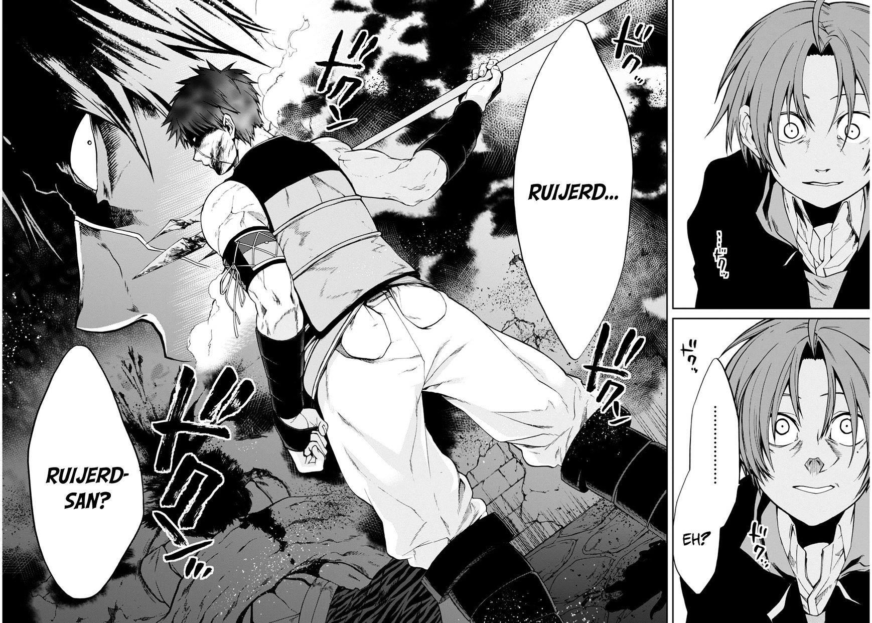Mushoku Tensei – Isekai Ittara Honki Dasu Chapter 23 - Page 17 in English