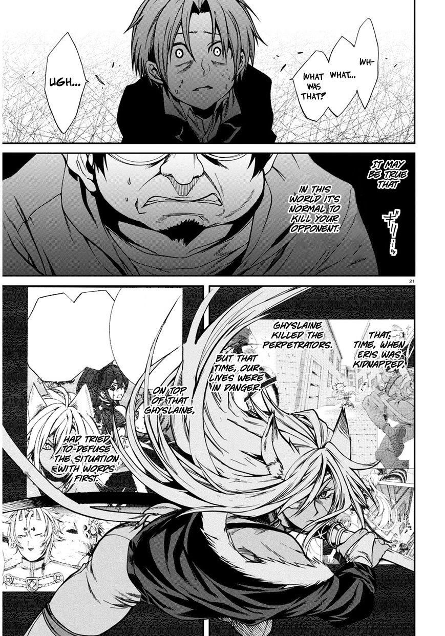 Mushoku Tensei – Isekai Ittara Honki Dasu Chapter 23 - Page 21 in English