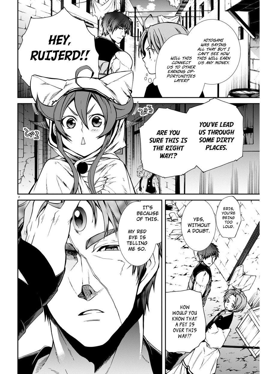 Mushoku Tensei – Isekai Ittara Honki Dasu Chapter 23 - Page 3 in English