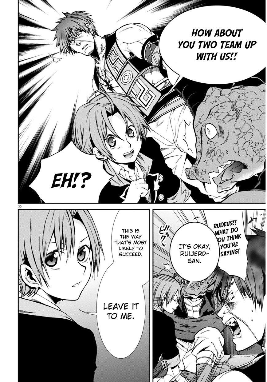 Mushoku Tensei – Isekai Ittara Honki Dasu Chapter 23 - Page 30 in English