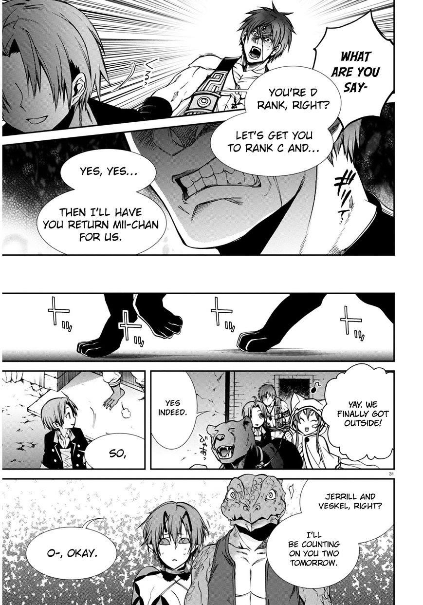 Mushoku Tensei – Isekai Ittara Honki Dasu Chapter 23 - Page 31 in English
