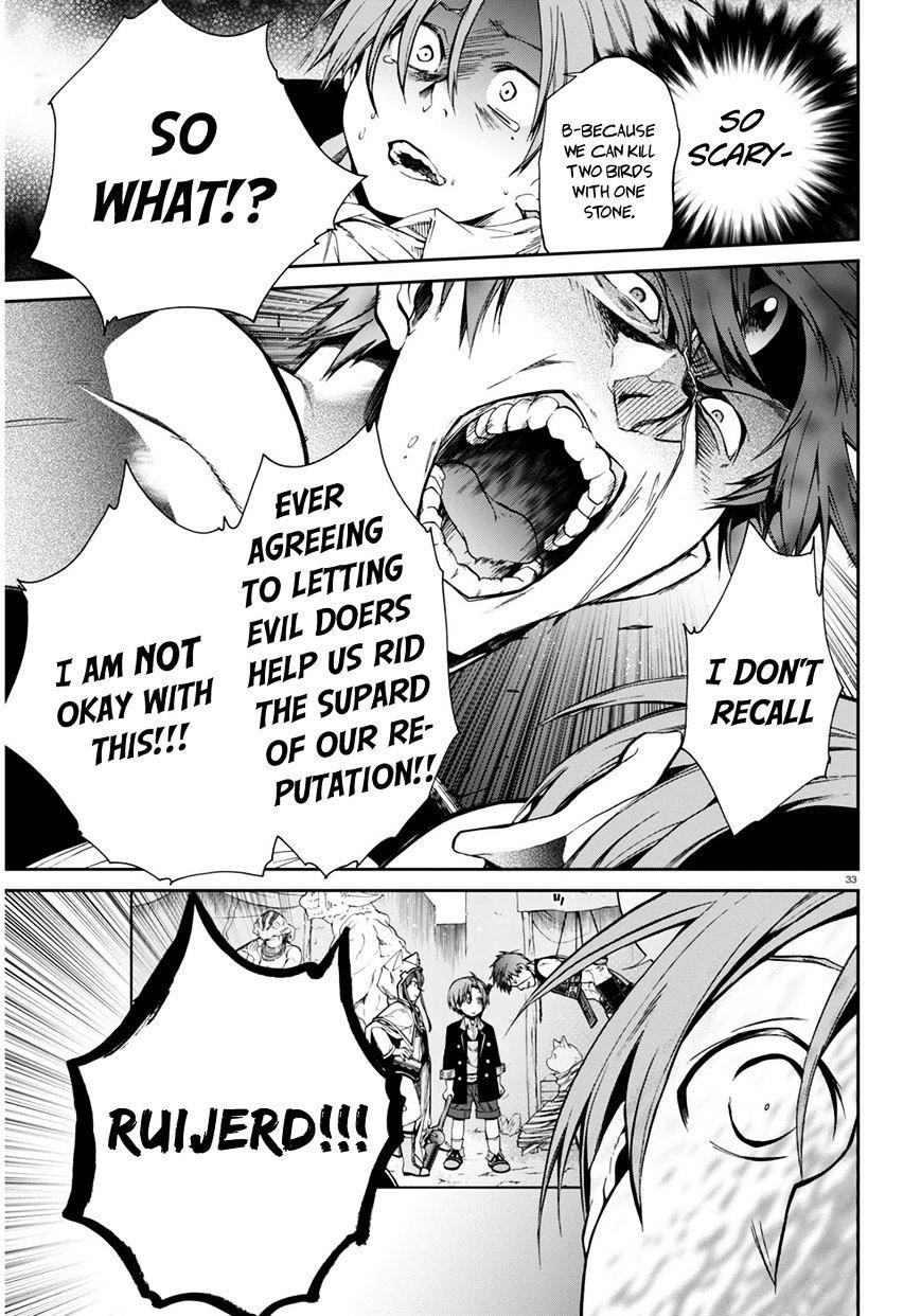 Mushoku Tensei – Isekai Ittara Honki Dasu Chapter 23 - Page 33 in English