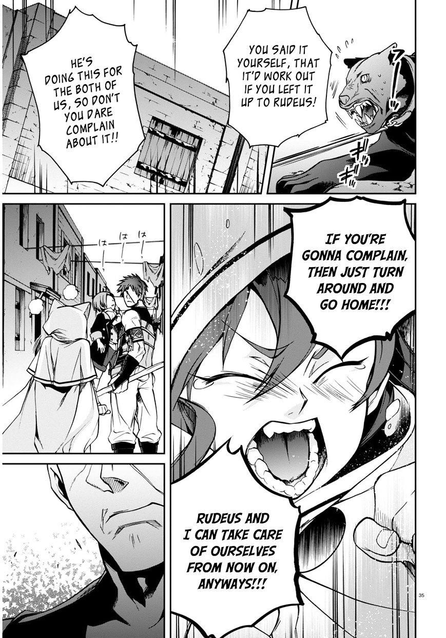 Mushoku Tensei – Isekai Ittara Honki Dasu Chapter 23 - Page 35 in English