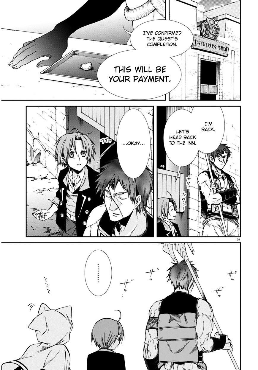 Mushoku Tensei – Isekai Ittara Honki Dasu Chapter 23 - Page 39 in English
