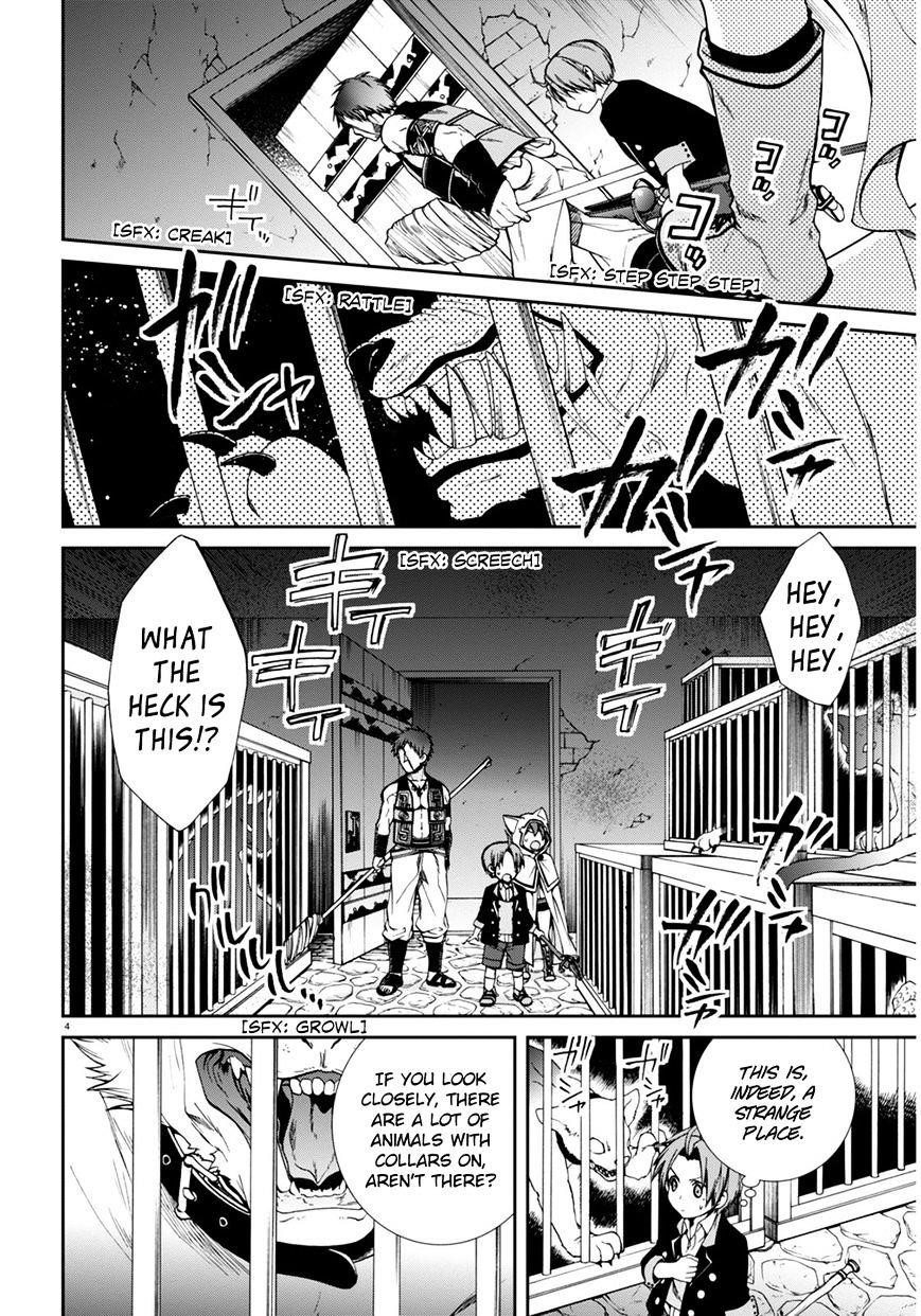 Mushoku Tensei – Isekai Ittara Honki Dasu Chapter 23 - Page 5 in English