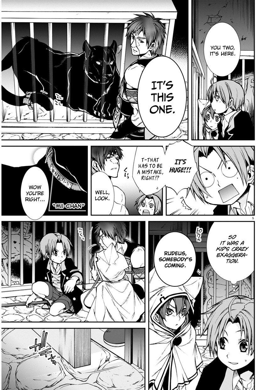 Mushoku Tensei – Isekai Ittara Honki Dasu Chapter 23 - Page 6 in English