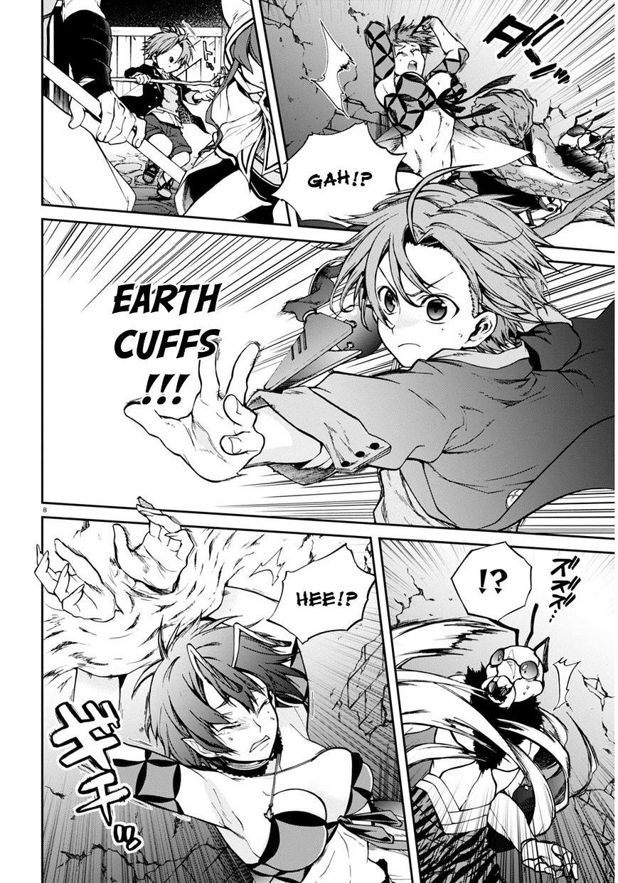 Mushoku Tensei – Isekai Ittara Honki Dasu Chapter 23 - Page 9 in English