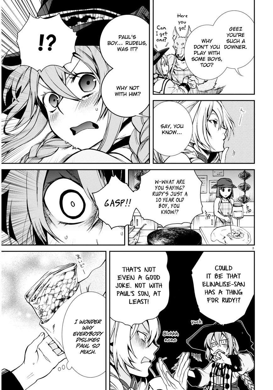 Mushoku Tensei – Isekai Ittara Honki Dasu Chapter 24 - Page 4 in English