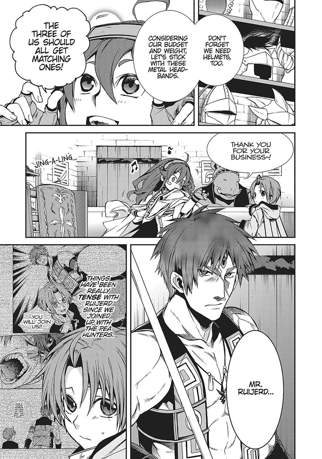 Mushoku Tensei – Isekai Ittara Honki Dasu Chapter 25 - Page 10 in English
