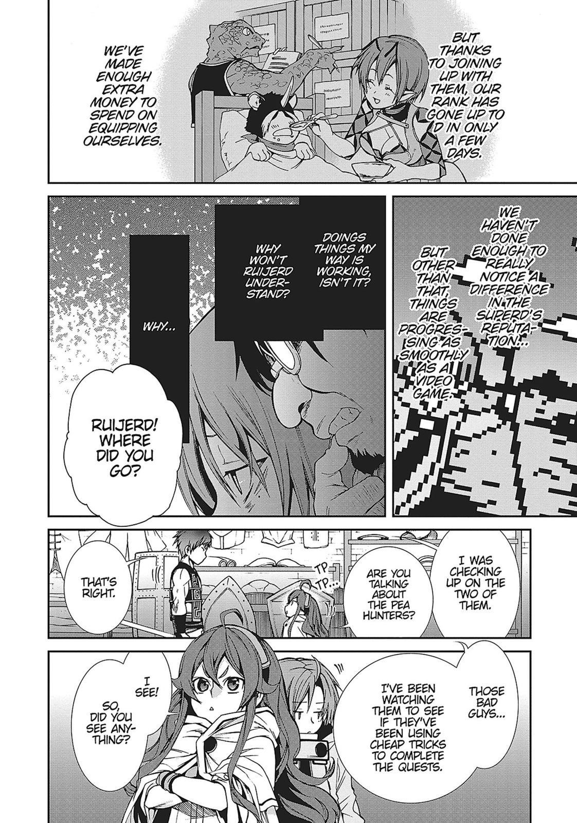 Mushoku Tensei – Isekai Ittara Honki Dasu Chapter 25 - Page 11 in English