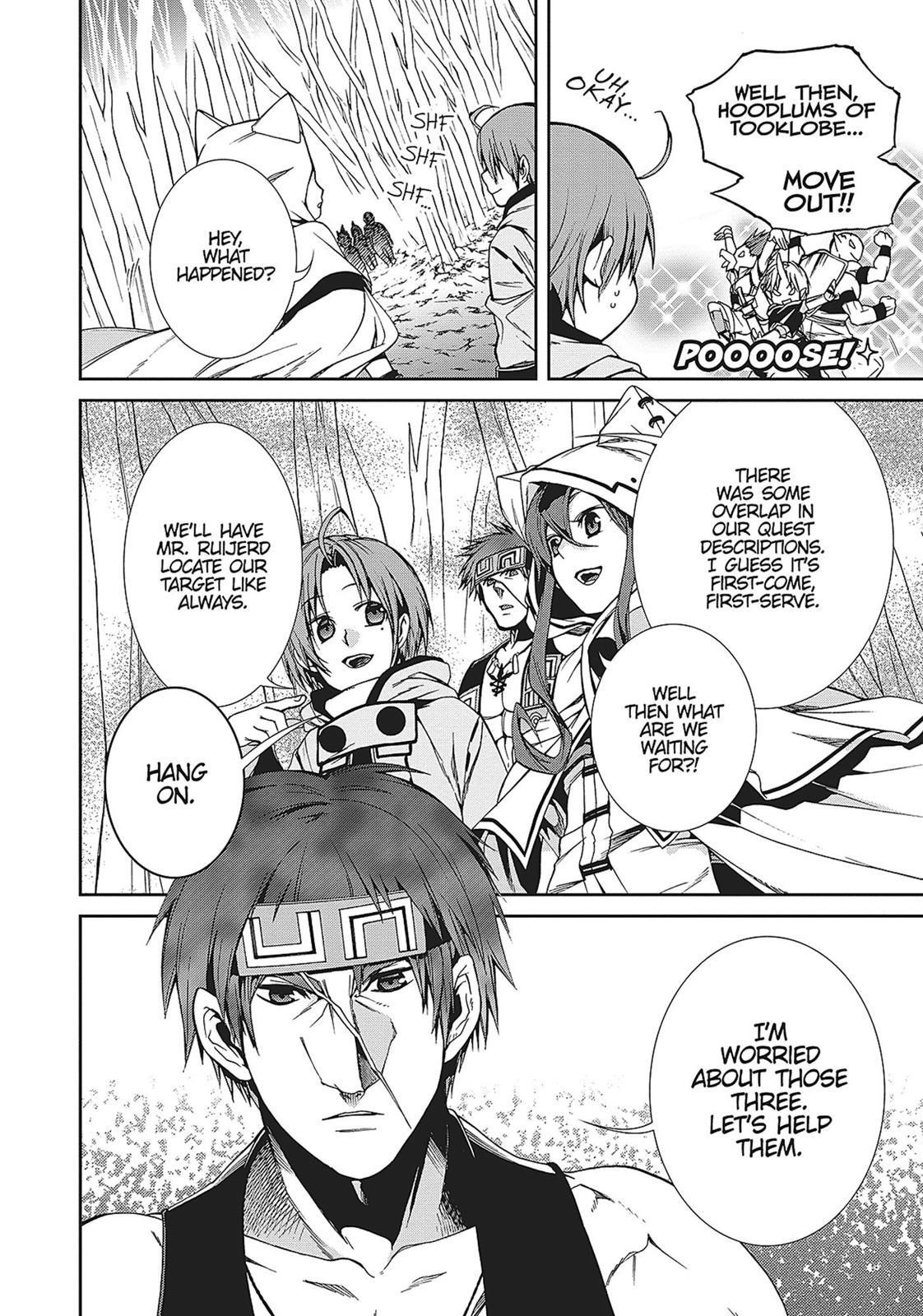 Mushoku Tensei – Isekai Ittara Honki Dasu Chapter 25 - Page 19 in English