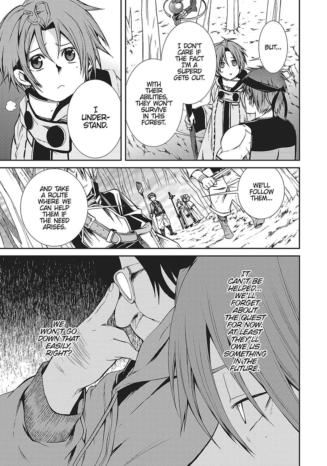 Mushoku Tensei – Isekai Ittara Honki Dasu Chapter 25 - Page 20 in English