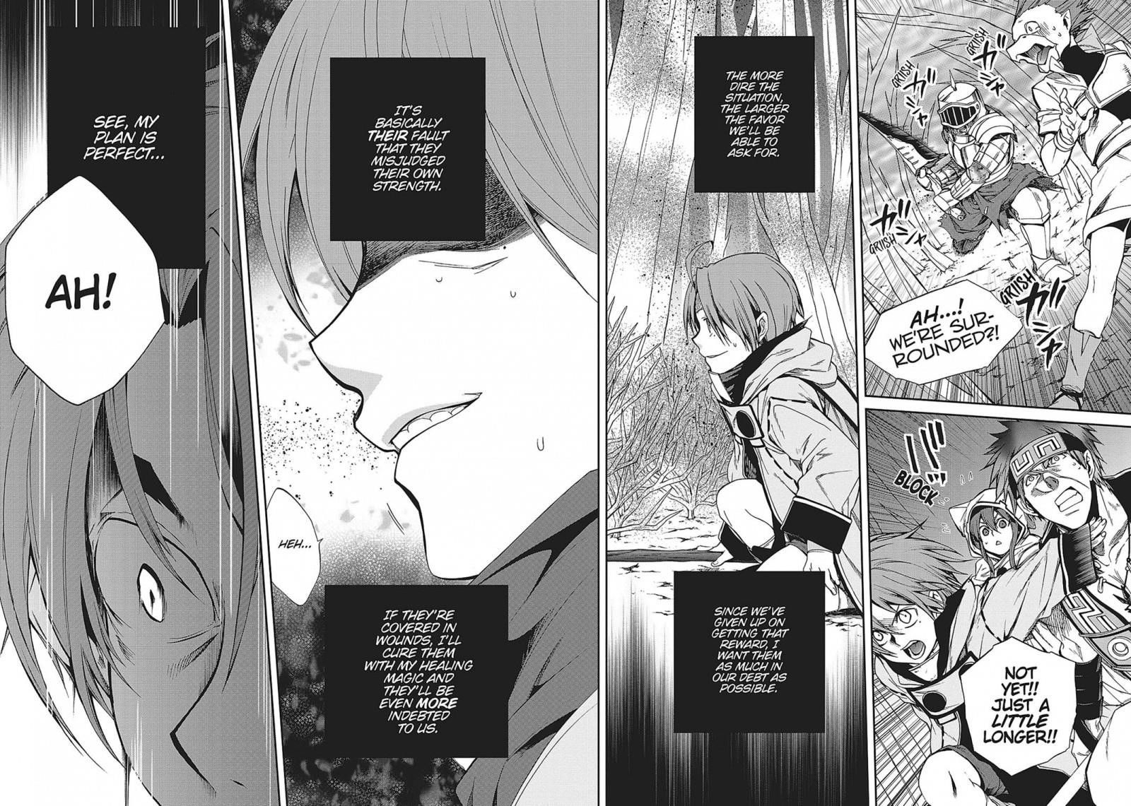 Mushoku Tensei – Isekai Ittara Honki Dasu Chapter 25 - Page 23 in English
