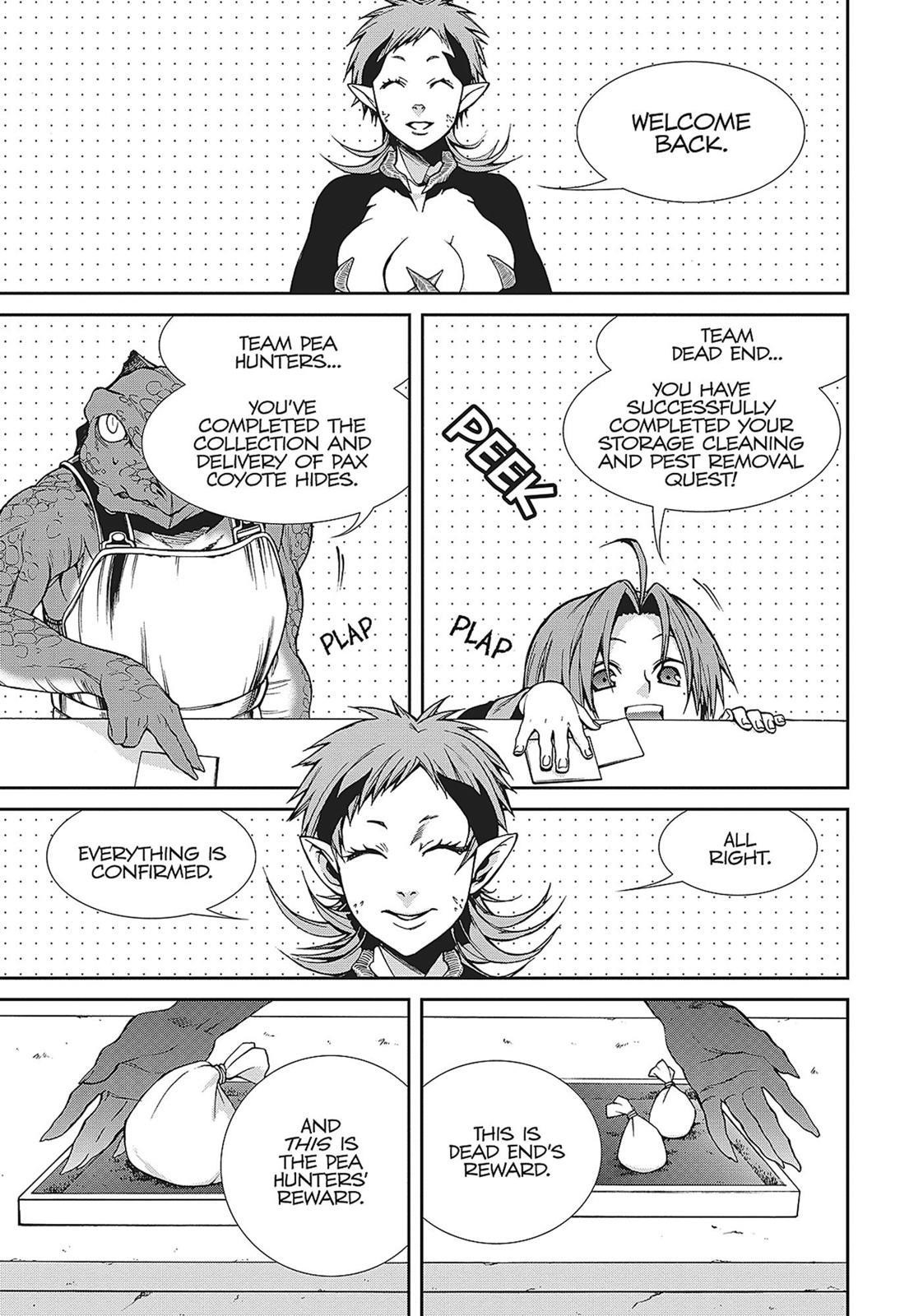 Mushoku Tensei – Isekai Ittara Honki Dasu Chapter 25 - Page 3 in English