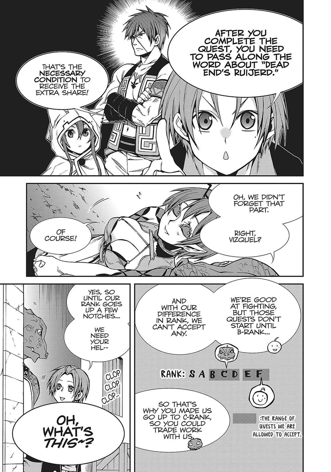 Mushoku Tensei – Isekai Ittara Honki Dasu Chapter 25 - Page 5 in English