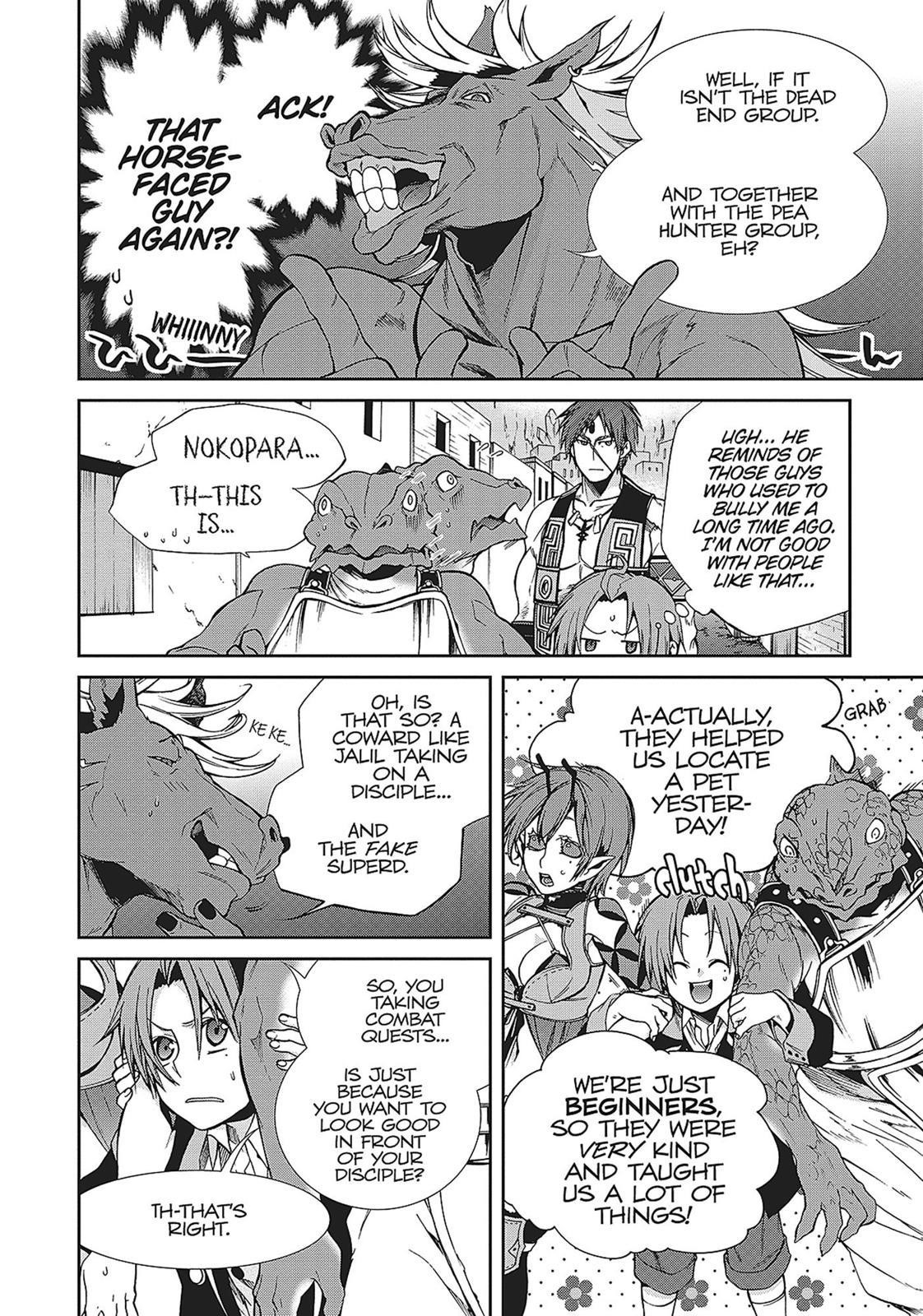Mushoku Tensei – Isekai Ittara Honki Dasu Chapter 25 - Page 6 in English