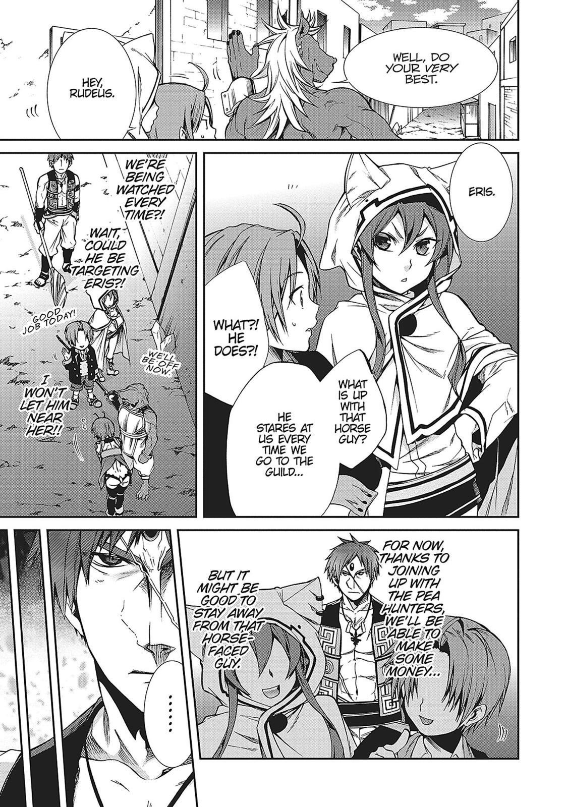Mushoku Tensei – Isekai Ittara Honki Dasu Chapter 25 - Page 7 in English