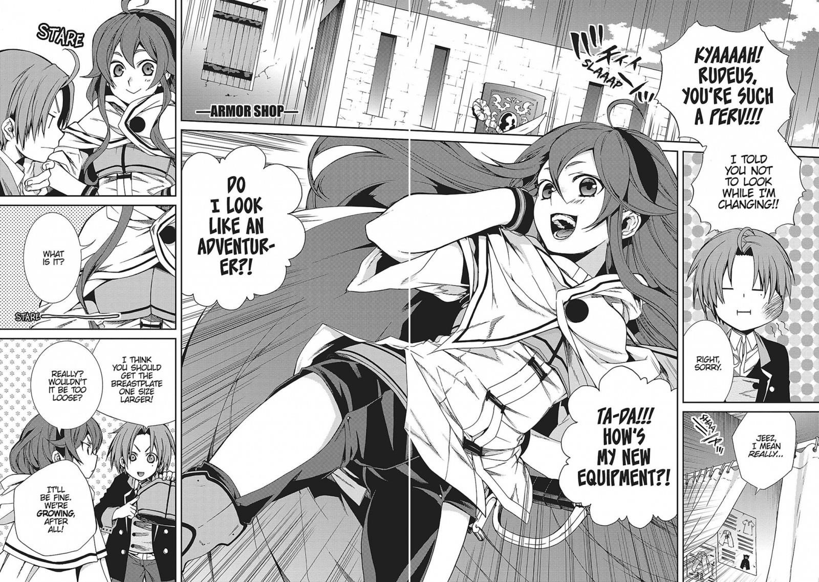 Mushoku Tensei – Isekai Ittara Honki Dasu Chapter 25 - Page 8 in English
