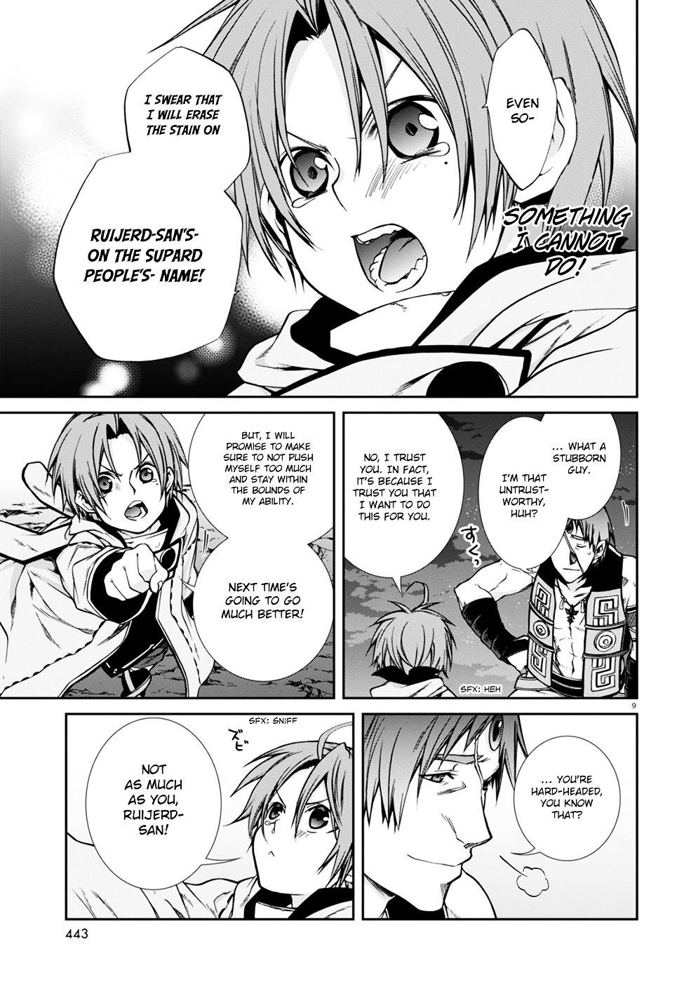 Mushoku Tensei – Isekai Ittara Honki Dasu Chapter 26 - Page 10 in English