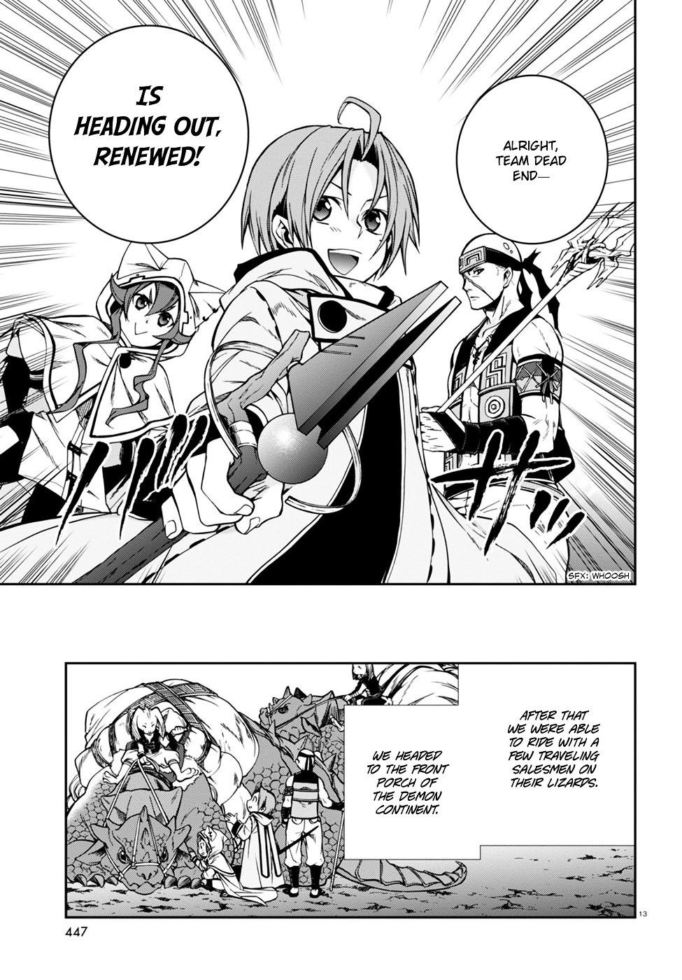 Mushoku Tensei – Isekai Ittara Honki Dasu Chapter 26 - Page 14 in English