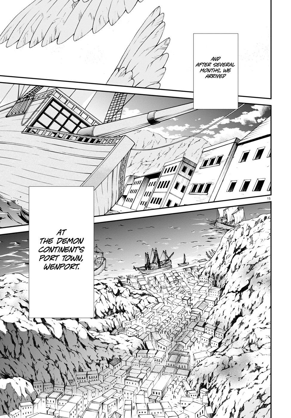 Mushoku Tensei – Isekai Ittara Honki Dasu Chapter 26 - Page 16 in English