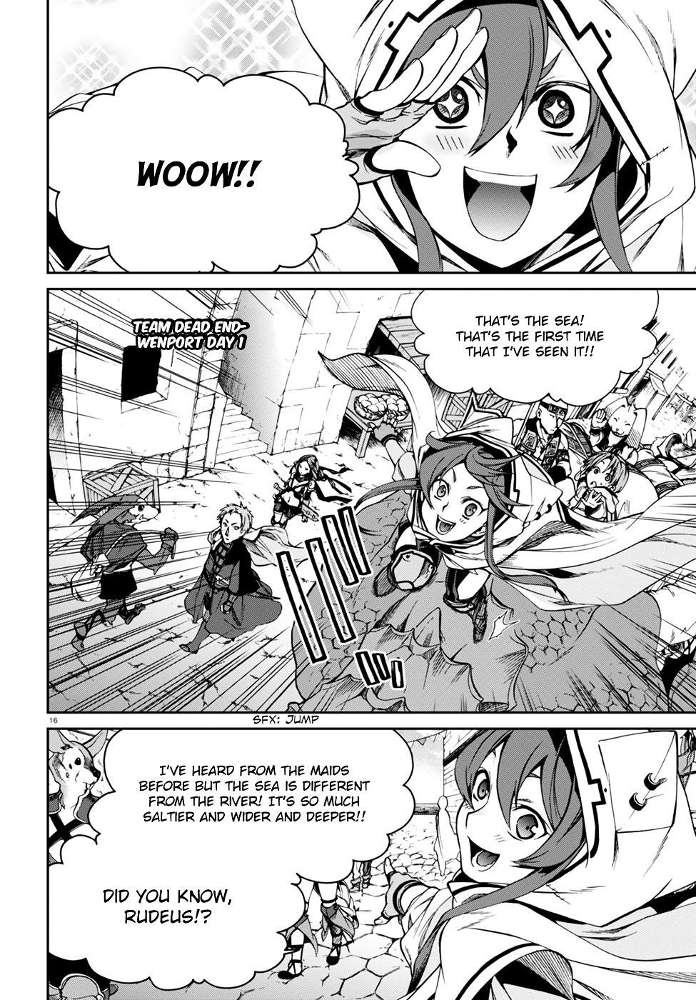 Mushoku Tensei – Isekai Ittara Honki Dasu Chapter 26 - Page 17 in English