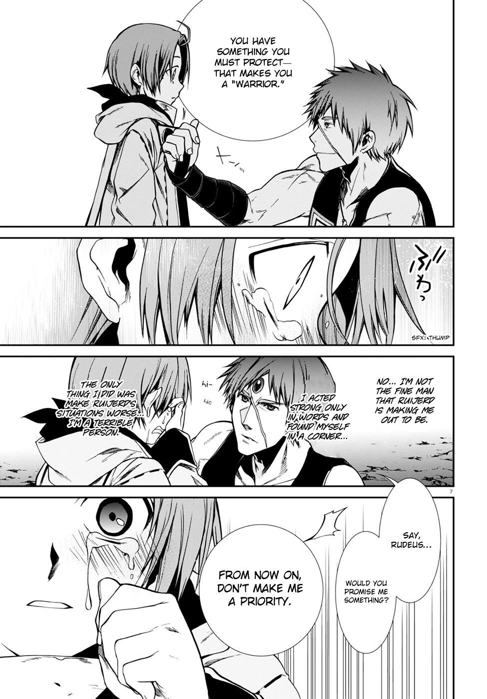Mushoku Tensei – Isekai Ittara Honki Dasu Chapter 26 - Page 8 in English