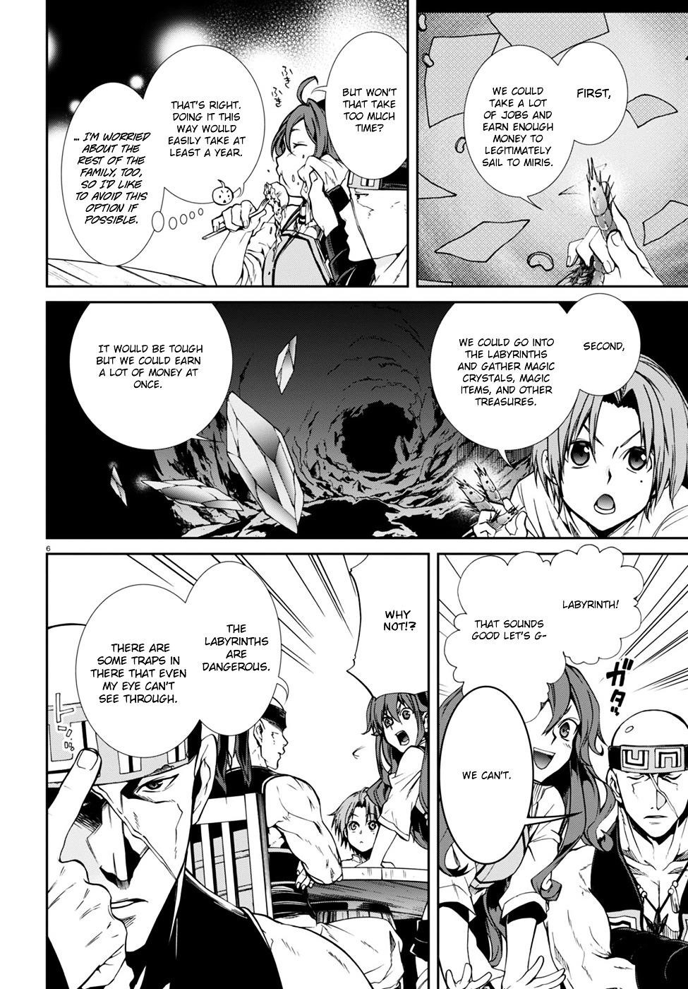 Mushoku Tensei – Isekai Ittara Honki Dasu Chapter 28 - Page 11 in English