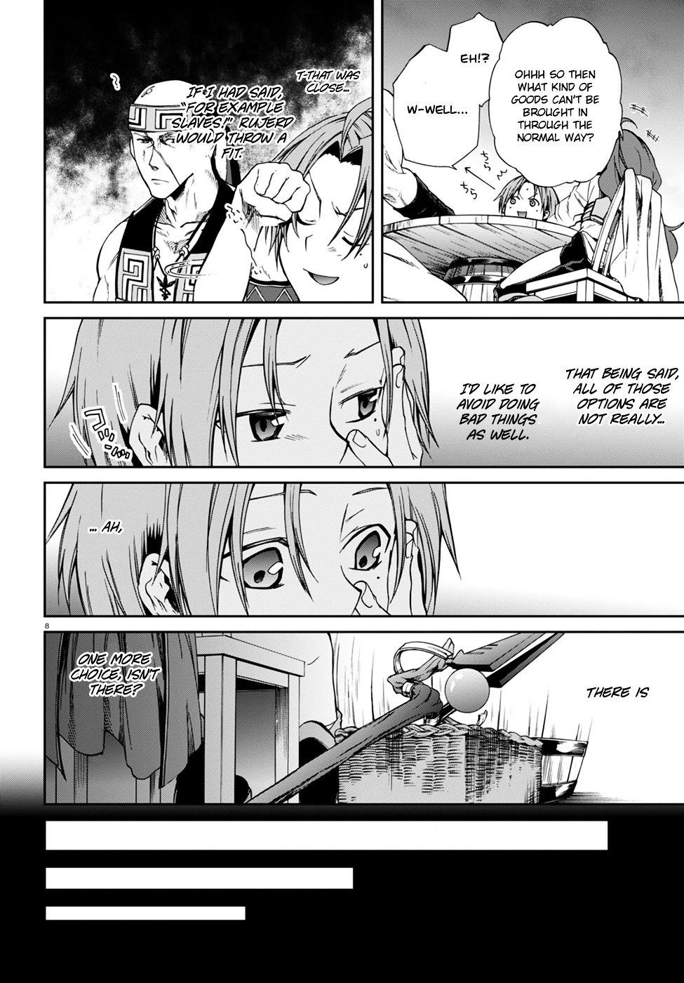 Mushoku Tensei – Isekai Ittara Honki Dasu Chapter 28 - Page 13 in English