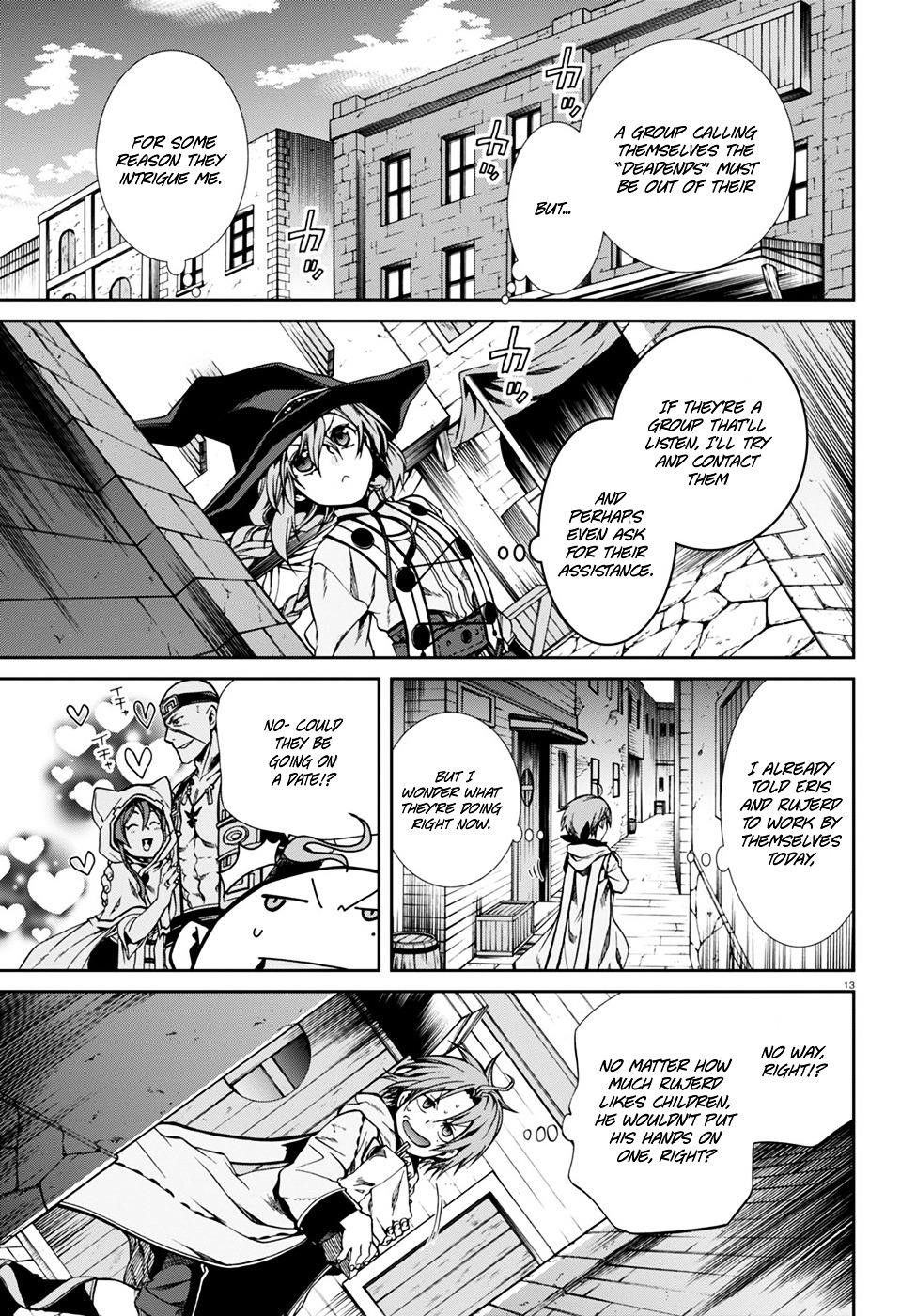 Mushoku Tensei – Isekai Ittara Honki Dasu Chapter 28 - Page 18 in English
