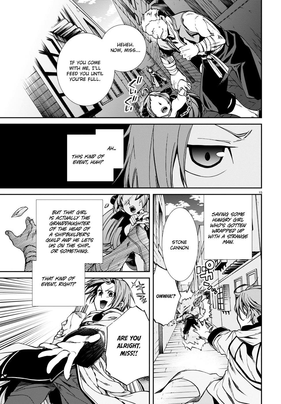 Mushoku Tensei – Isekai Ittara Honki Dasu Chapter 28 - Page 20 in English