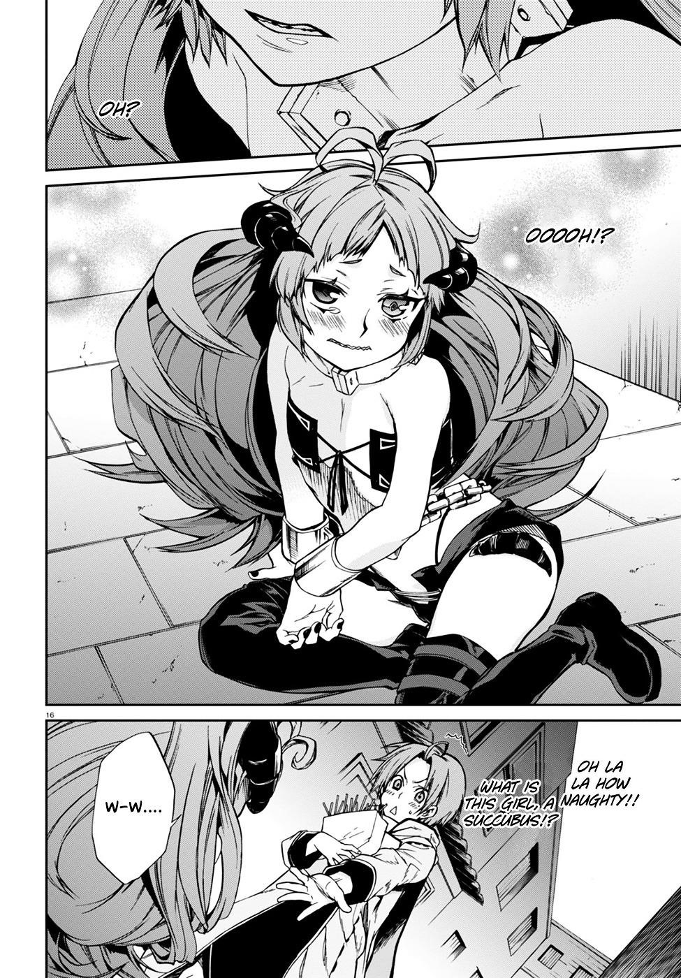 Mushoku Tensei – Isekai Ittara Honki Dasu Chapter 28 - Page 21 in English