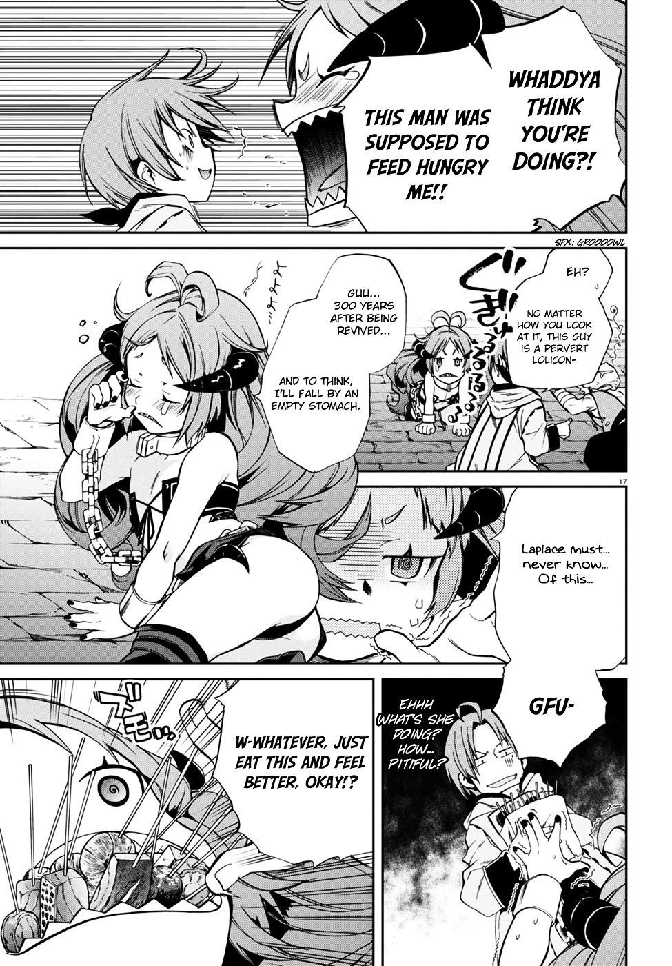 Mushoku Tensei – Isekai Ittara Honki Dasu Chapter 28 - Page 22 in English