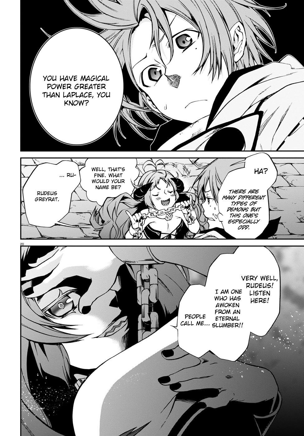 Mushoku Tensei – Isekai Ittara Honki Dasu Chapter 28 - Page 25 in English