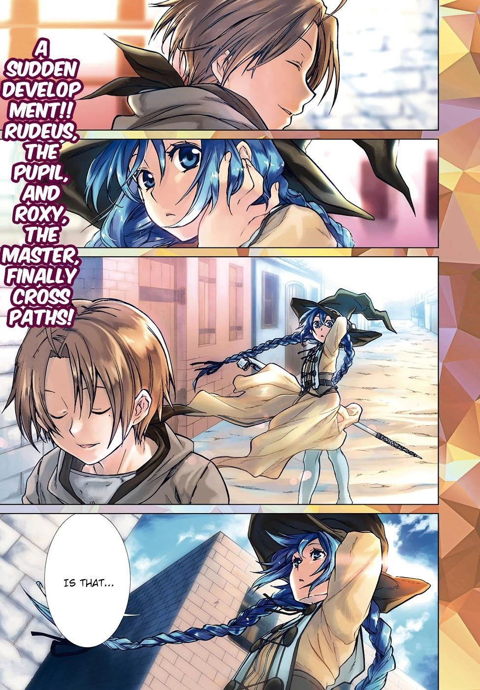 Mushoku Tensei – Isekai Ittara Honki Dasu Chapter 28 - Page 3 in English