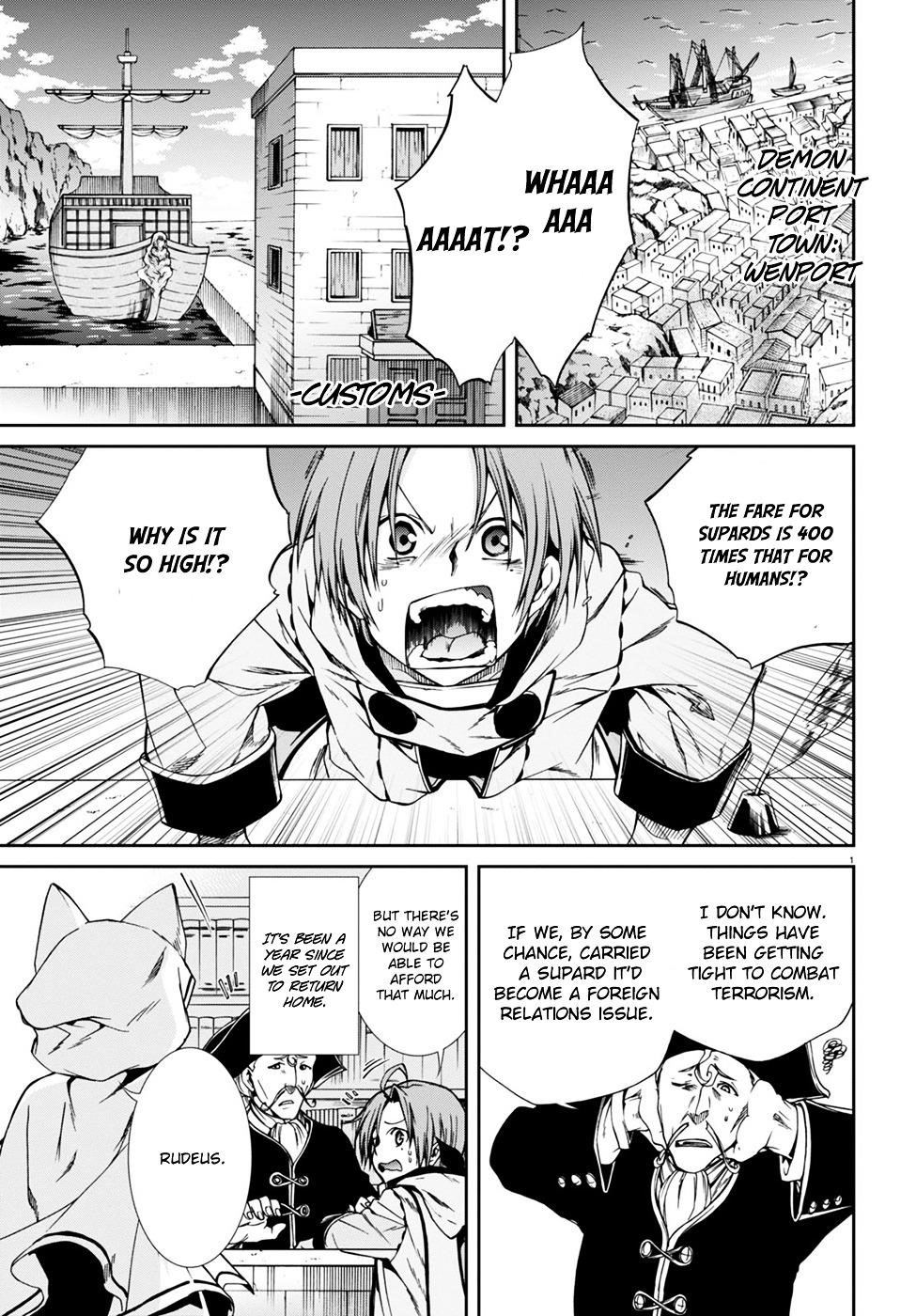 Mushoku Tensei – Isekai Ittara Honki Dasu Chapter 28 - Page 6 in English