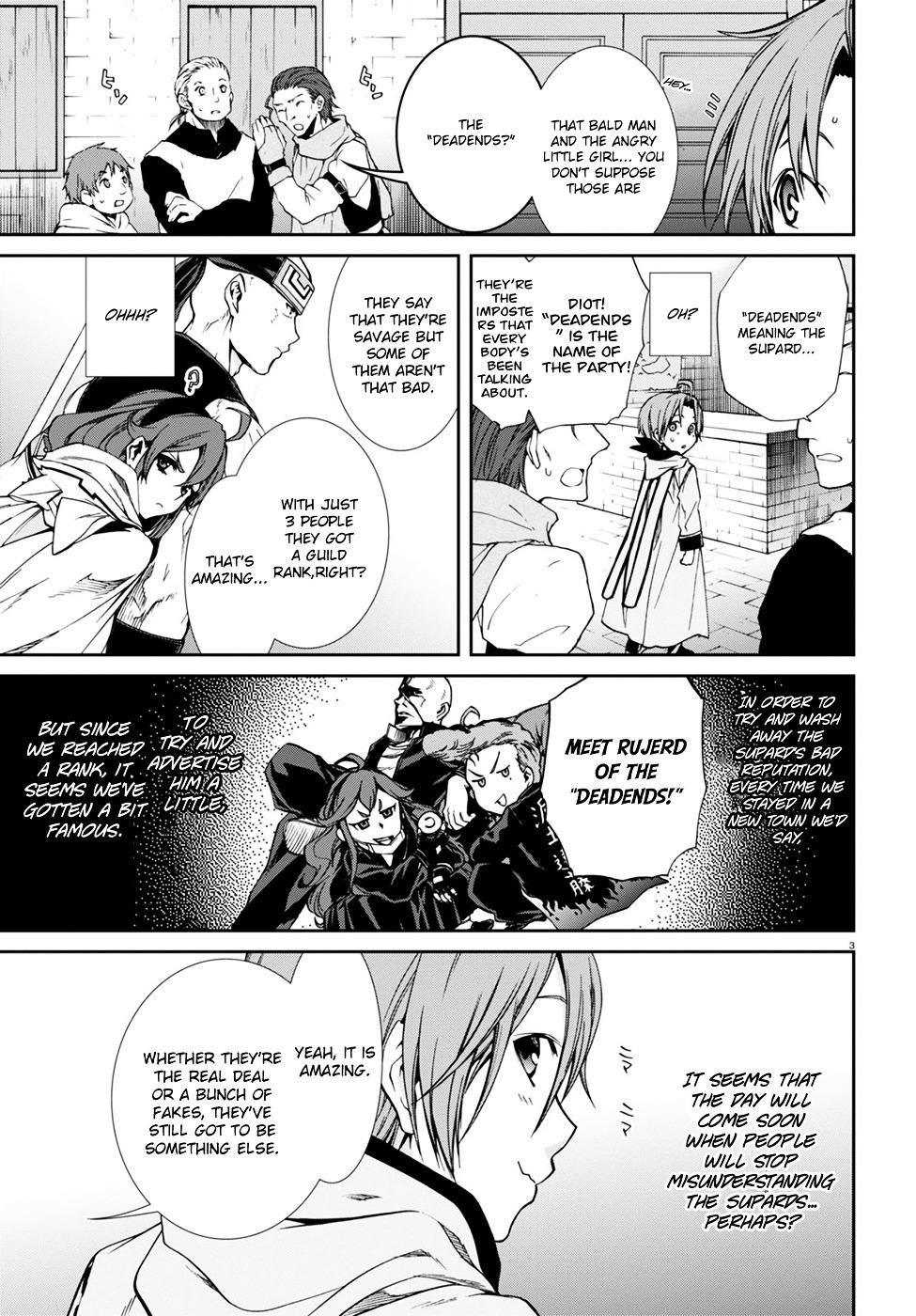 Mushoku Tensei – Isekai Ittara Honki Dasu Chapter 28 - Page 8 in English