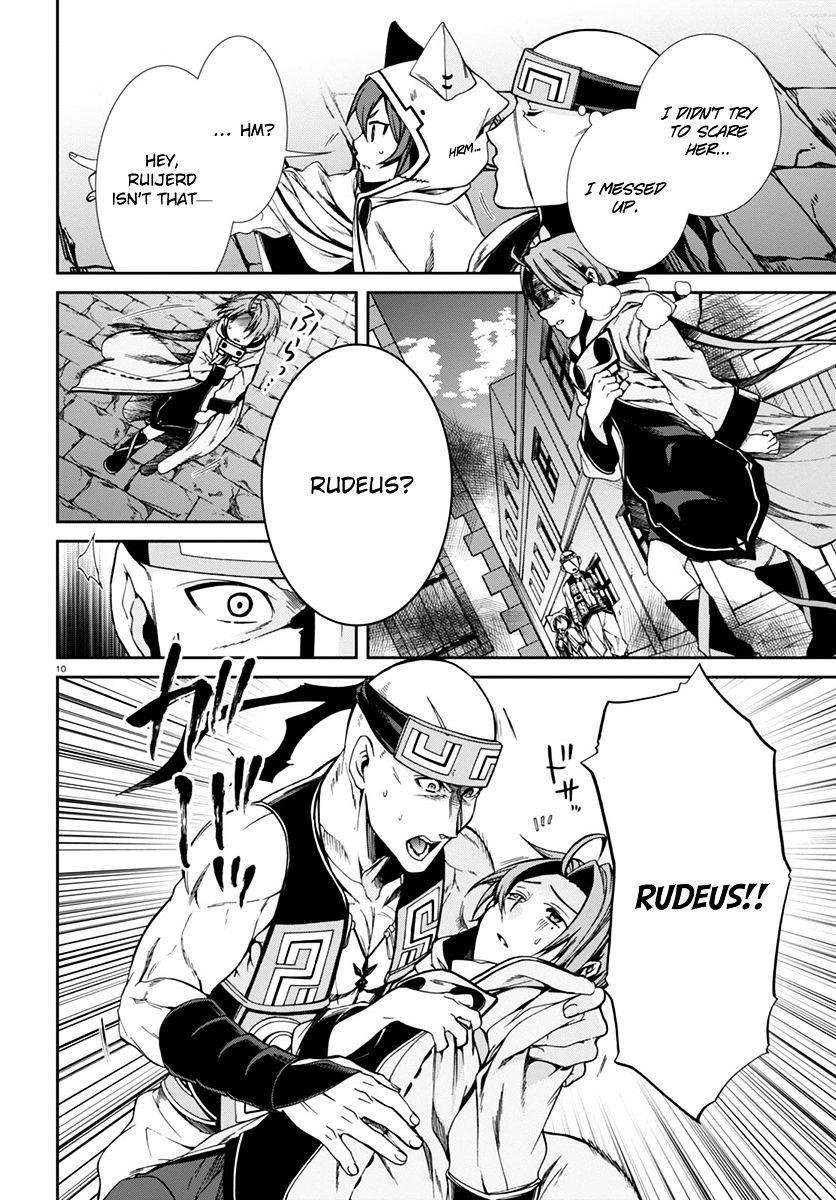 Mushoku Tensei – Isekai Ittara Honki Dasu Chapter 29 - Page 12 in English