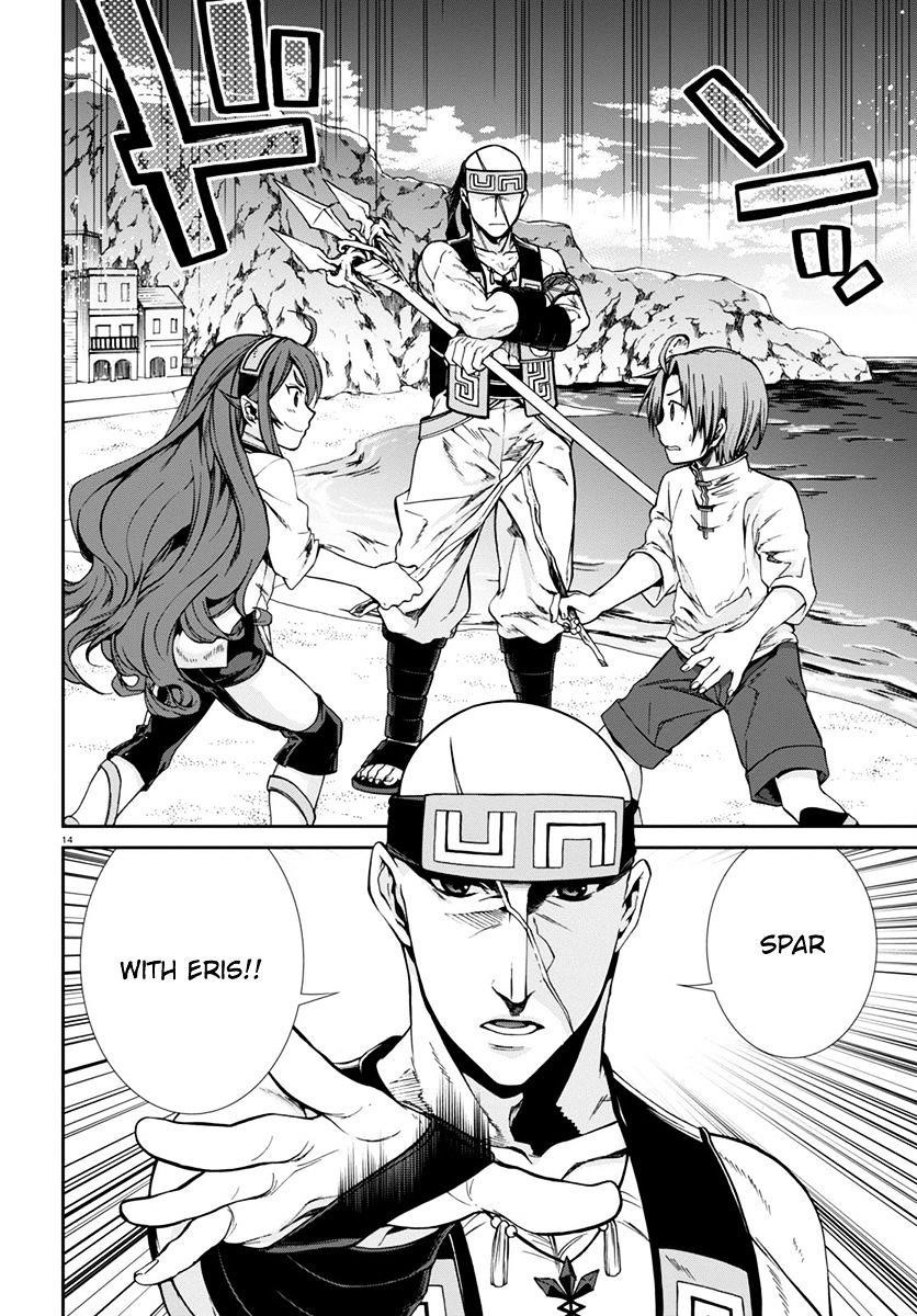 Mushoku Tensei – Isekai Ittara Honki Dasu Chapter 29 - Page 16 in English