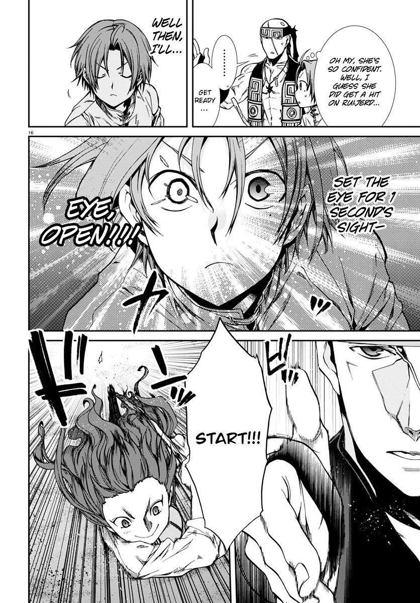 Mushoku Tensei – Isekai Ittara Honki Dasu Chapter 29 - Page 18 in English