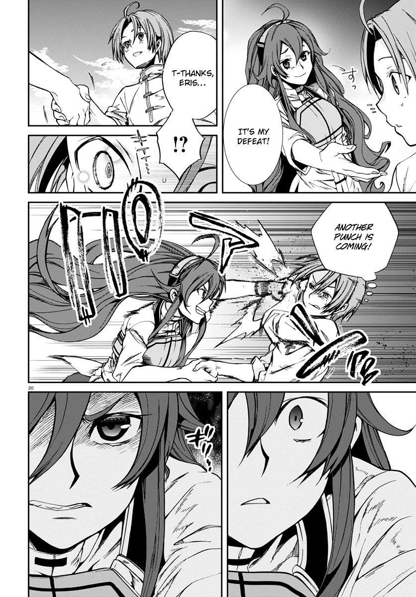 Mushoku Tensei – Isekai Ittara Honki Dasu Chapter 29 - Page 22 in English