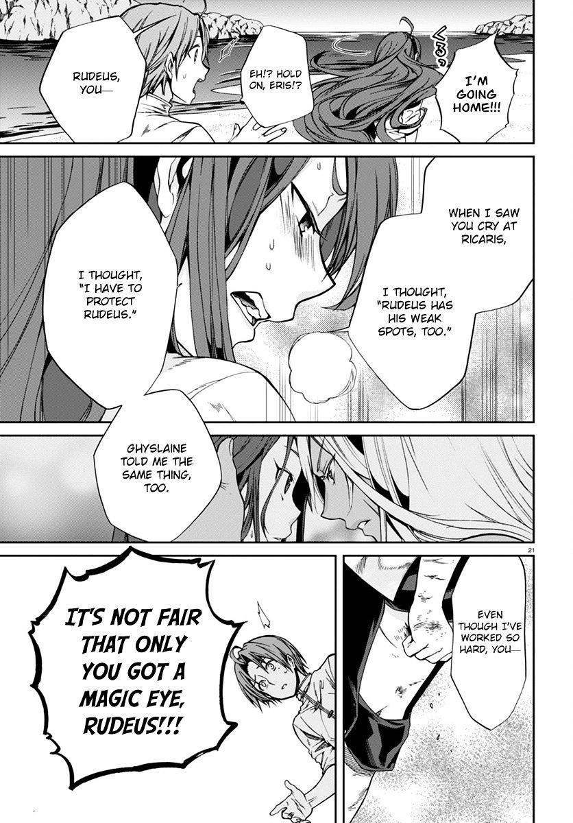 Mushoku Tensei – Isekai Ittara Honki Dasu Chapter 29 - Page 23 in English