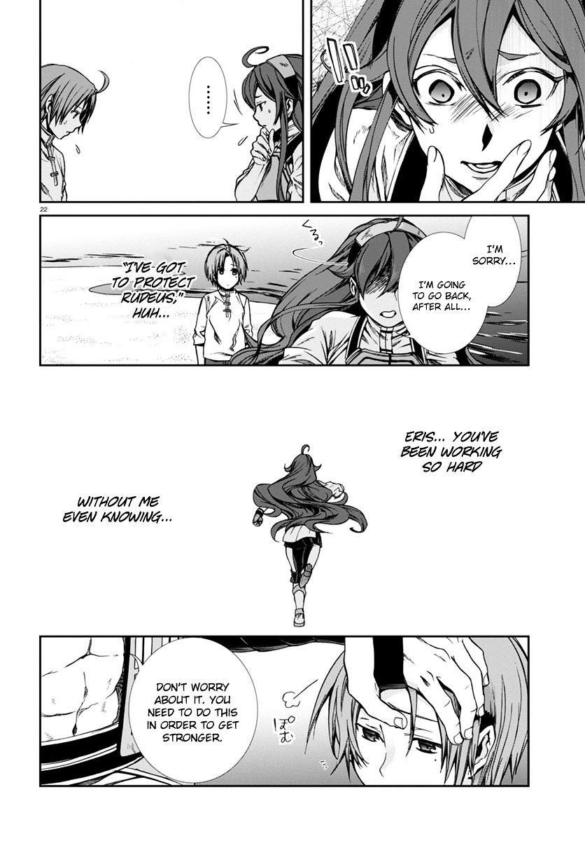 Mushoku Tensei – Isekai Ittara Honki Dasu Chapter 29 - Page 24 in English