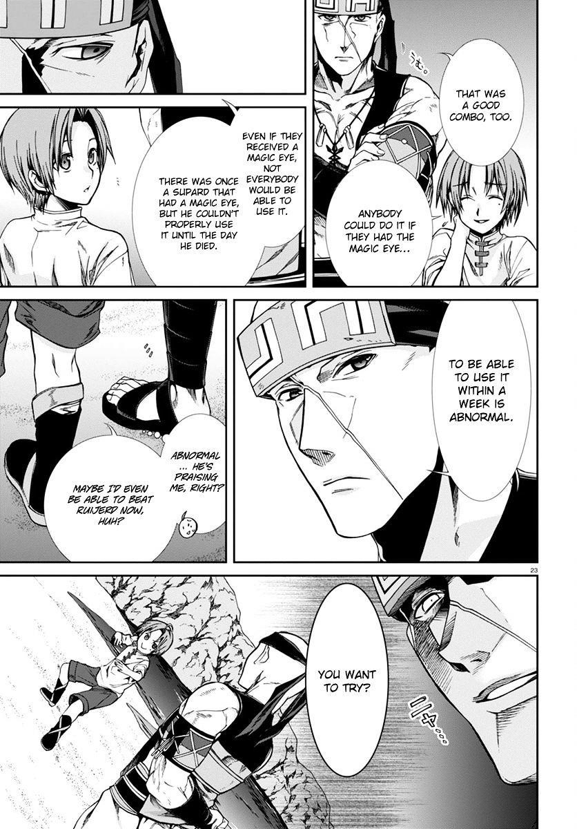 Mushoku Tensei – Isekai Ittara Honki Dasu Chapter 29 - Page 25 in English