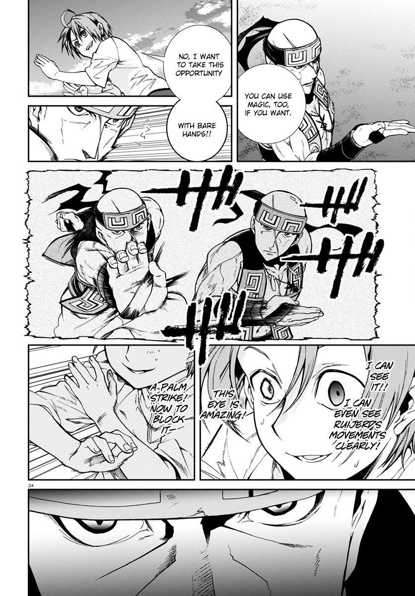 Mushoku Tensei – Isekai Ittara Honki Dasu Chapter 29 - Page 26 in English