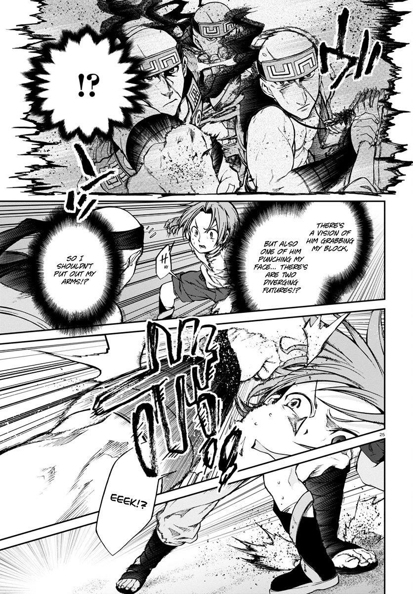 Mushoku Tensei – Isekai Ittara Honki Dasu Chapter 29 - Page 27 in English
