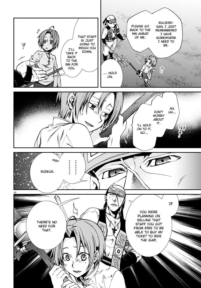 Mushoku Tensei – Isekai Ittara Honki Dasu Chapter 29 - Page 32 in English