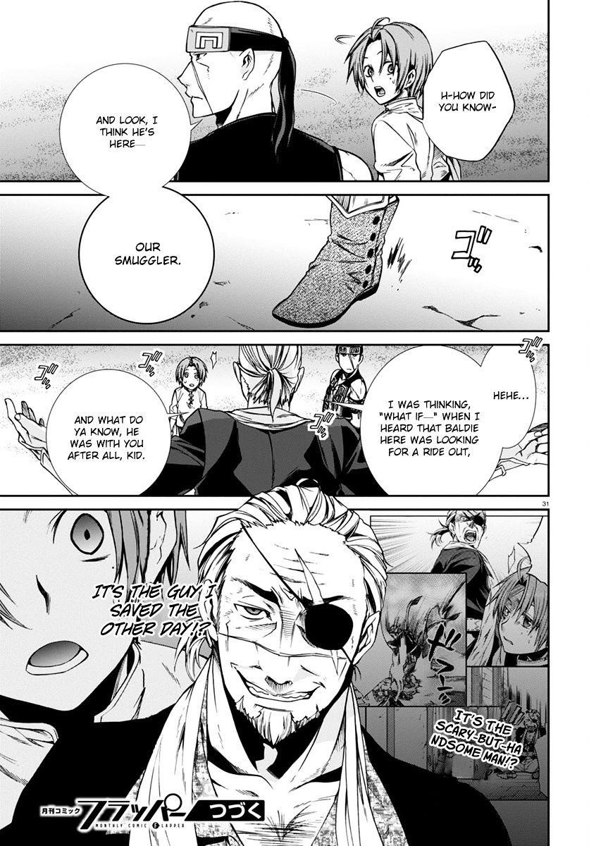 Mushoku Tensei – Isekai Ittara Honki Dasu Chapter 29 - Page 33 in English