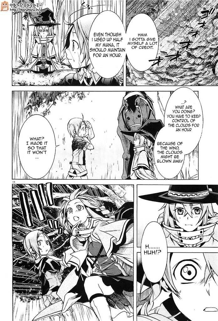 Mushoku Tensei – Isekai Ittara Honki Dasu Chapter 3 - Page 12 in English