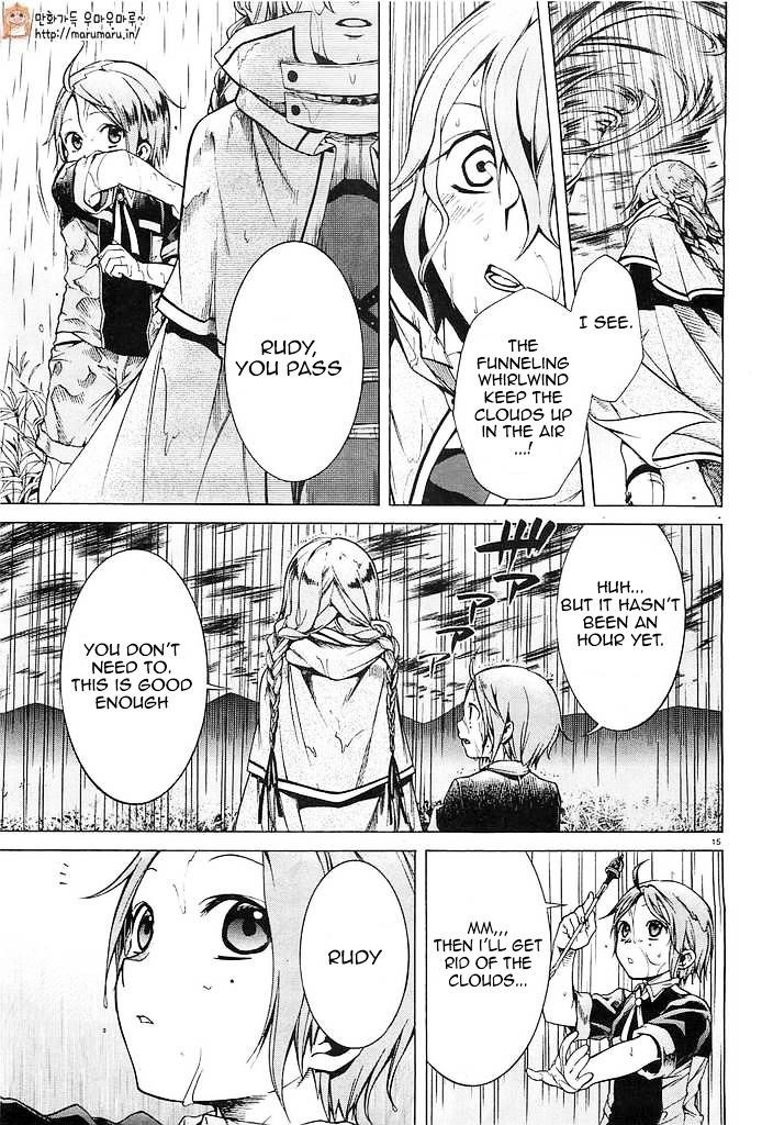 Mushoku Tensei – Isekai Ittara Honki Dasu Chapter 3 - Page 13 in English